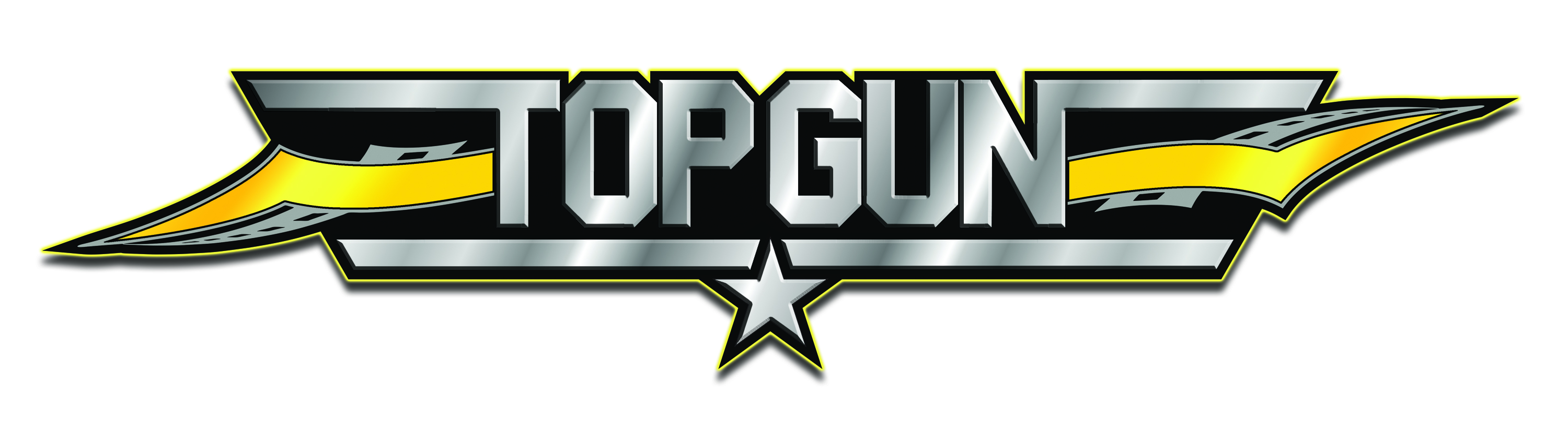 top gun allstars logo