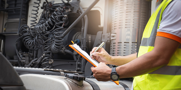 Pre-Trip Inspection Checklist for Truck Drivers - TanTara Transportation